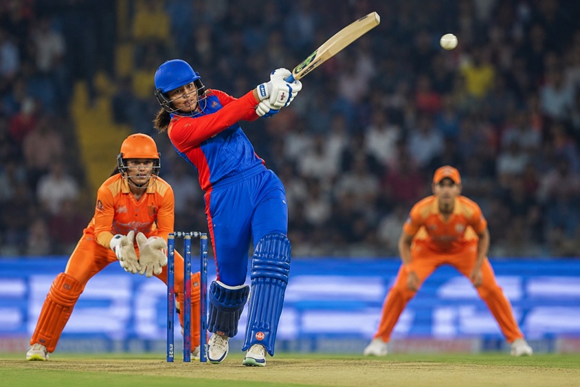 Delhi Capitals Women vs Gujarat Giants Women timeline and head-to-head history