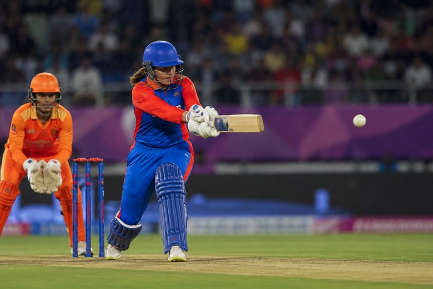Delhi Capitals Women vs Gujarat Giants Women timeline and head-to-head history