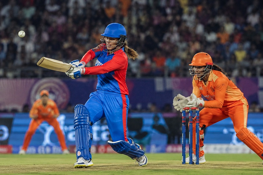 Delhi Capitals Women vs Gujarat Giants Women timeline and head-to-head history