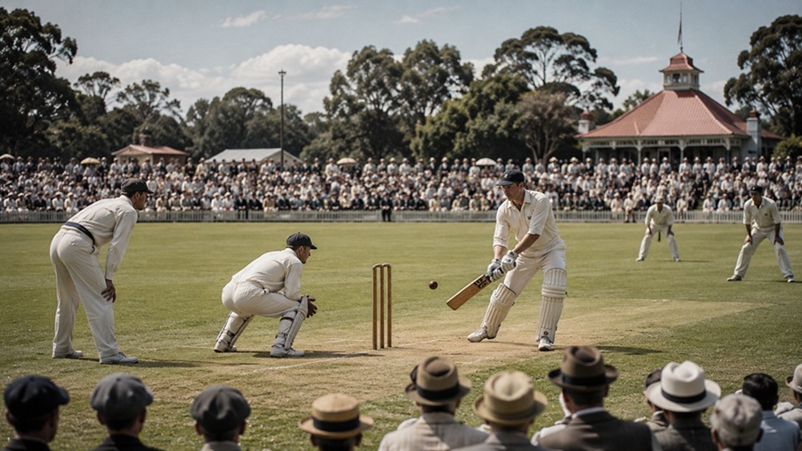 England vs New Zealand Cricket Timeline from 1930 to 2026 featuring iconic cricket matches and World Cup moments