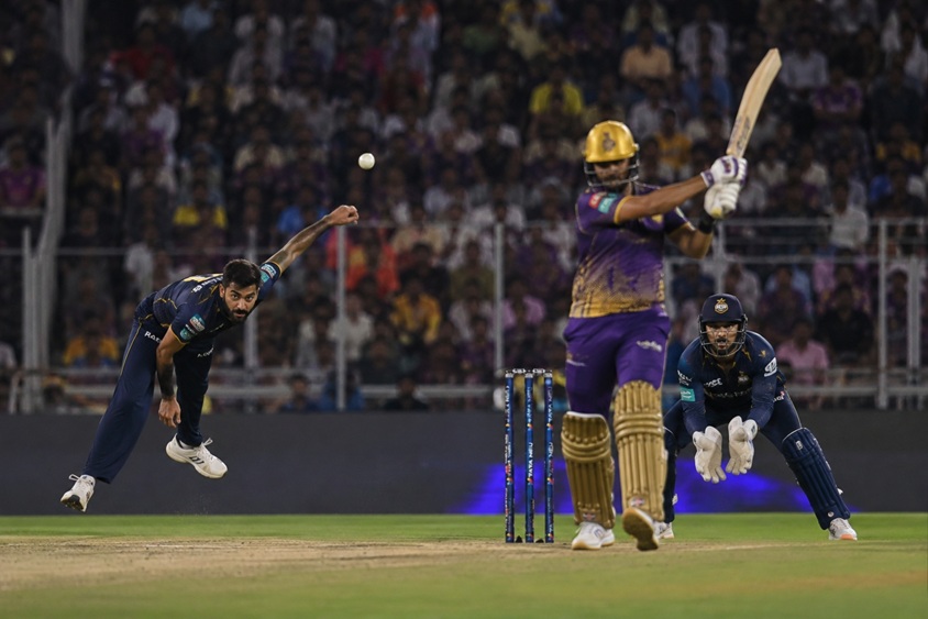 GT vs KKR Full Scorecard 2026 – Gujarat Titans vs Kolkata Knight Riders match result, batting and bowling highlights
