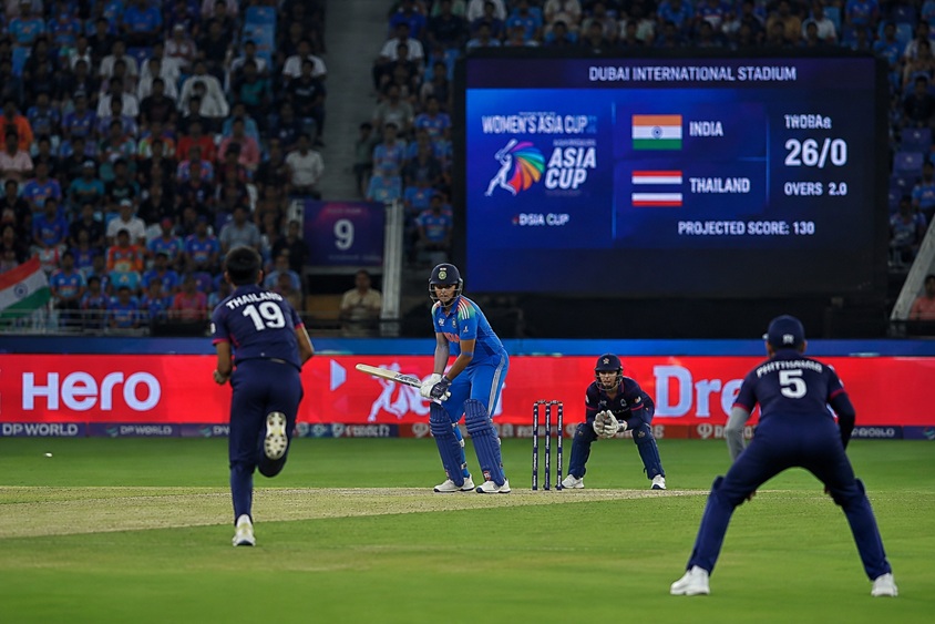India Thailand Women Live Score: Shafali Verma batting against Thailand in Asia Cup 2026