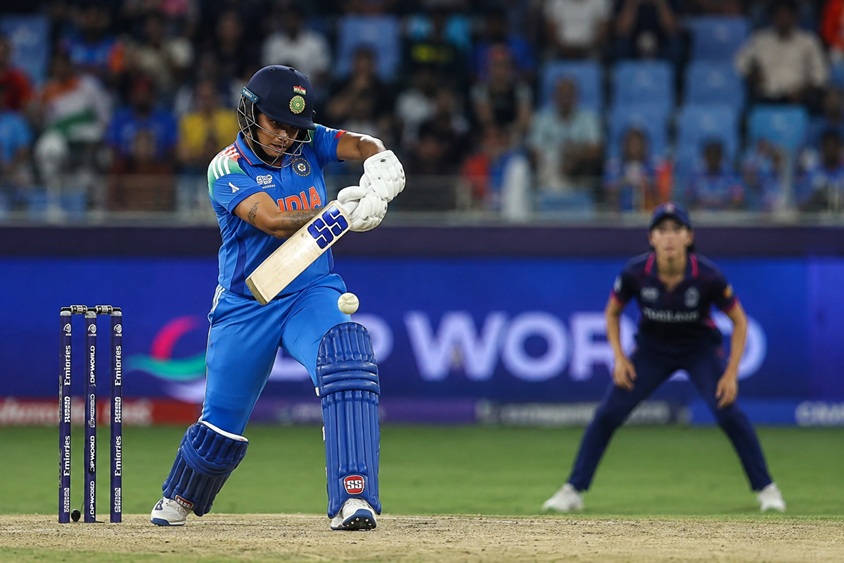 India Thailand Women Live Score: Shafali Verma batting against Thailand in Asia Cup 2026