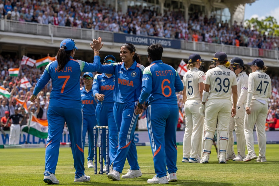 India Women vs England Women Timeline featuring historic cricket rivalry from 1980 to 2026
