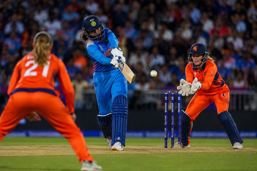 India Women vs Netherlands Women Cricket Team Timeline and History 2026