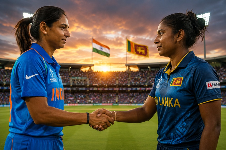 India Women vs Sri Lanka Women Timeline complete history featuring Smriti Mandhana and Chamari Athapaththu before an international cricket match