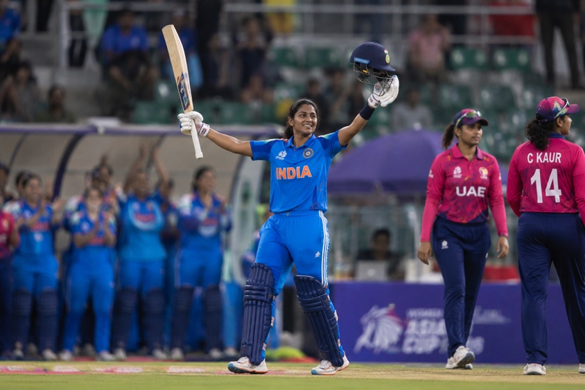 India Women vs UAE Women Timeline 2026 cricket history and head-to-head record