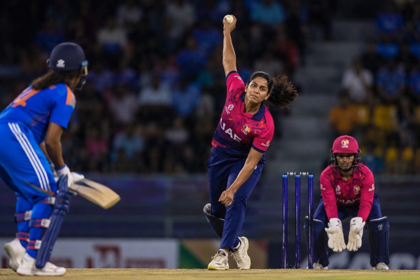 India Women vs UAE Women Timeline 2026 cricket history and head-to-head record