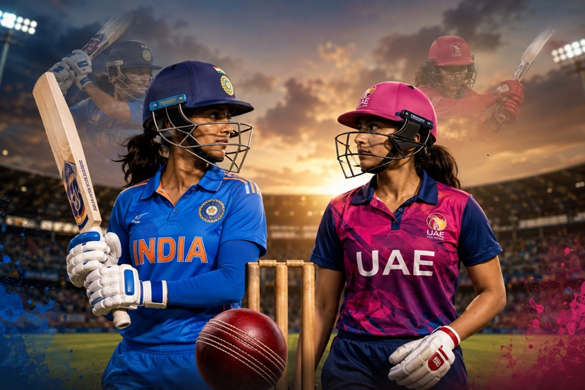 India Women vs UAE Women Timeline 2026 cricket history and head-to-head record