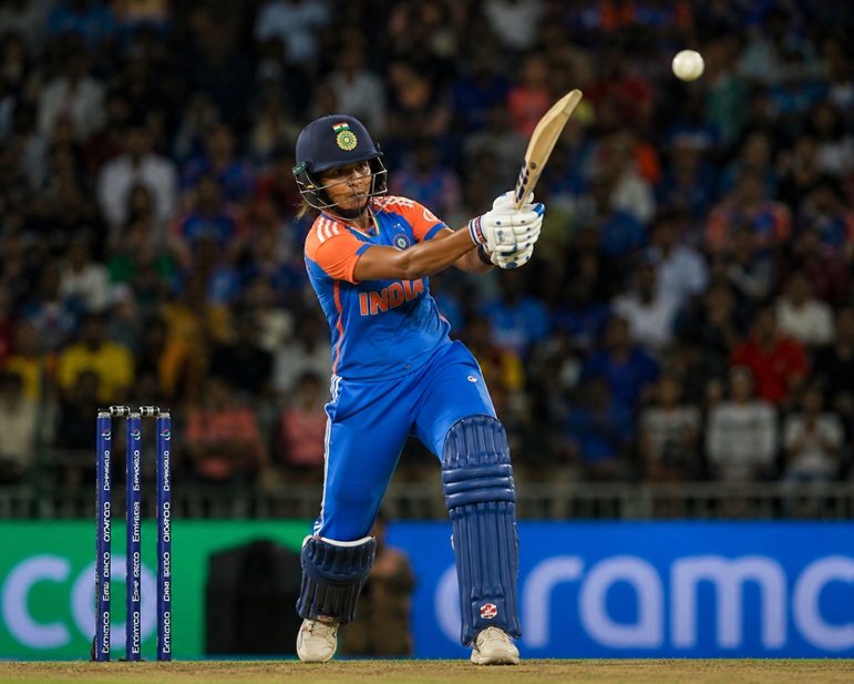India vs Australia 2026 Scorecard showing individual runs and match result
