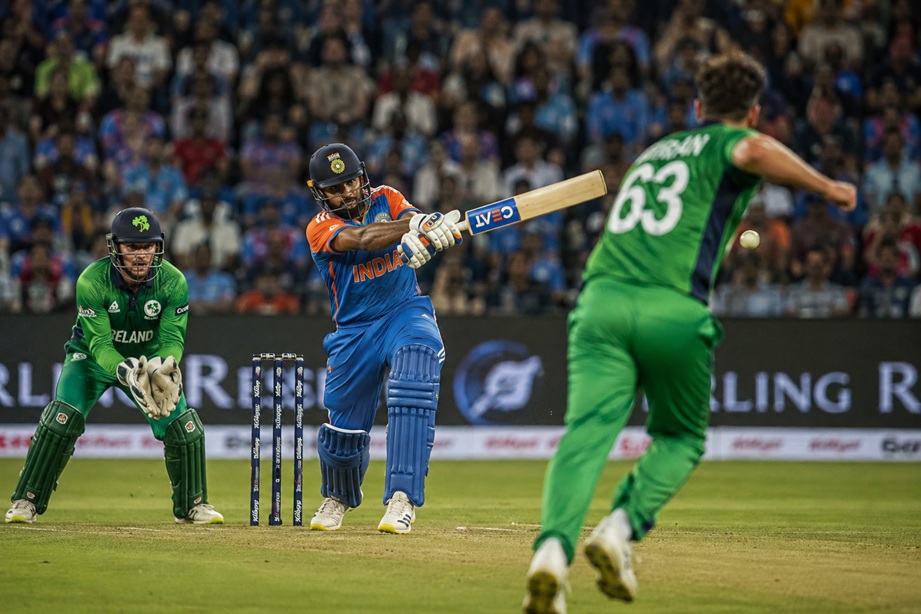 India vs Ireland Timeline 2026 featuring the India National Cricket Team and Ireland National Cricket Team at Stormont Belfast
