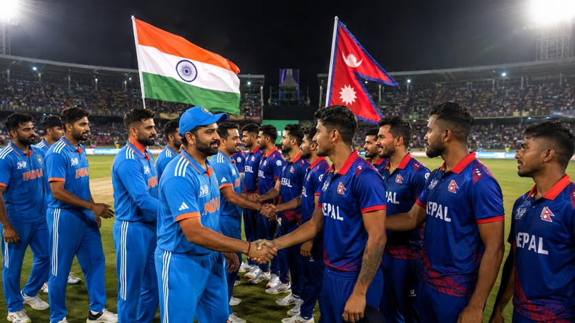 India vs Nepal History – India National Cricket Team vs Nepal National Cricket Team Complete History 2026