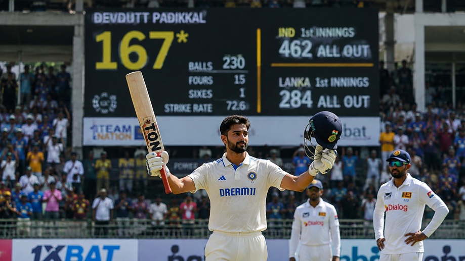 India vs Sri Lanka Timeline 2026 Test series scores and top run scorers