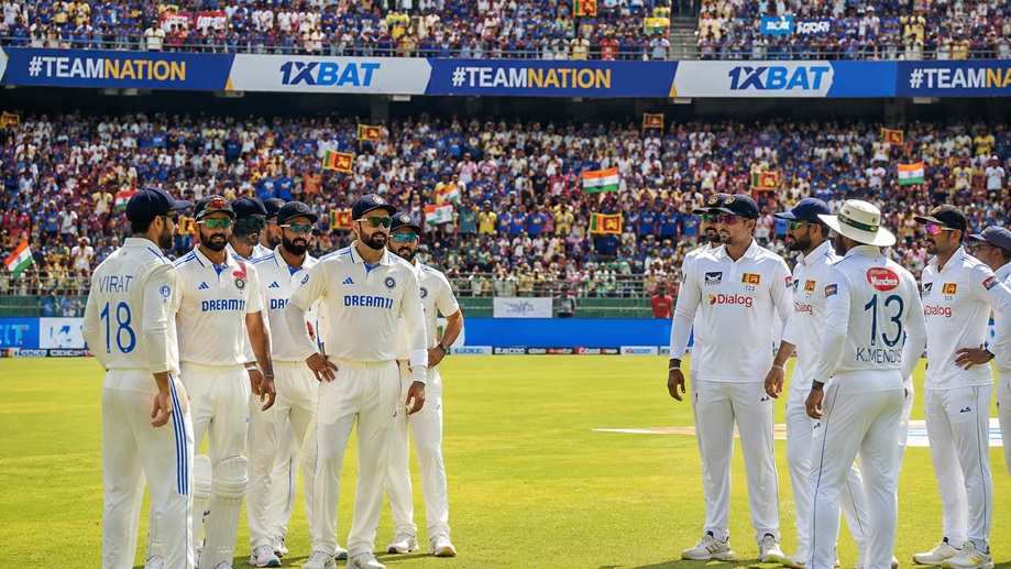 India vs Sri Lanka Timeline 2026 Test series scores and top run scorers