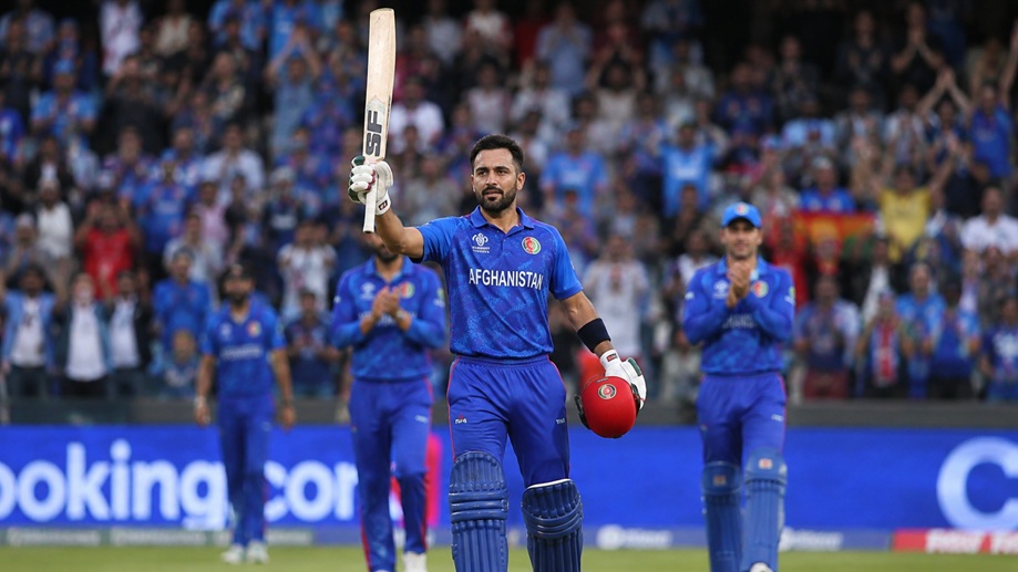 Ireland Afghanistan 5th ODI Scorecard featuring Rahmat Shah's unbeaten 143