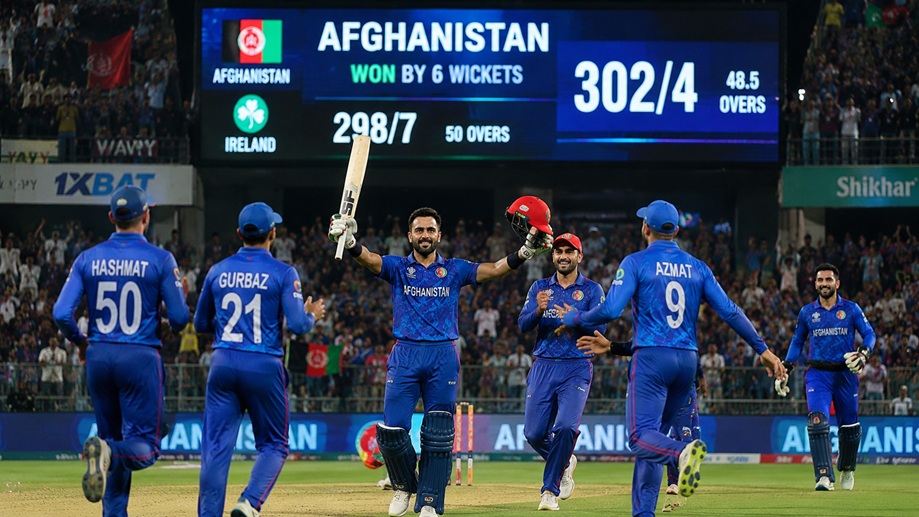 Ireland Afghanistan 5th ODI Scorecard featuring Rahmat Shah's unbeaten 143