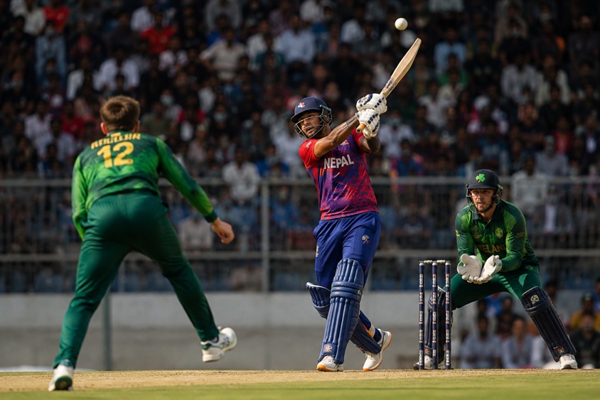 Ireland Nepal 2026 Timeline featuring Ireland and Nepal cricket teams, matches and upcoming white-ball series