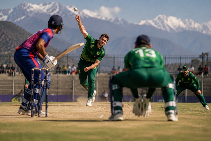 Ireland Nepal 2026 Timeline featuring Ireland and Nepal cricket teams, matches and upcoming white-ball series