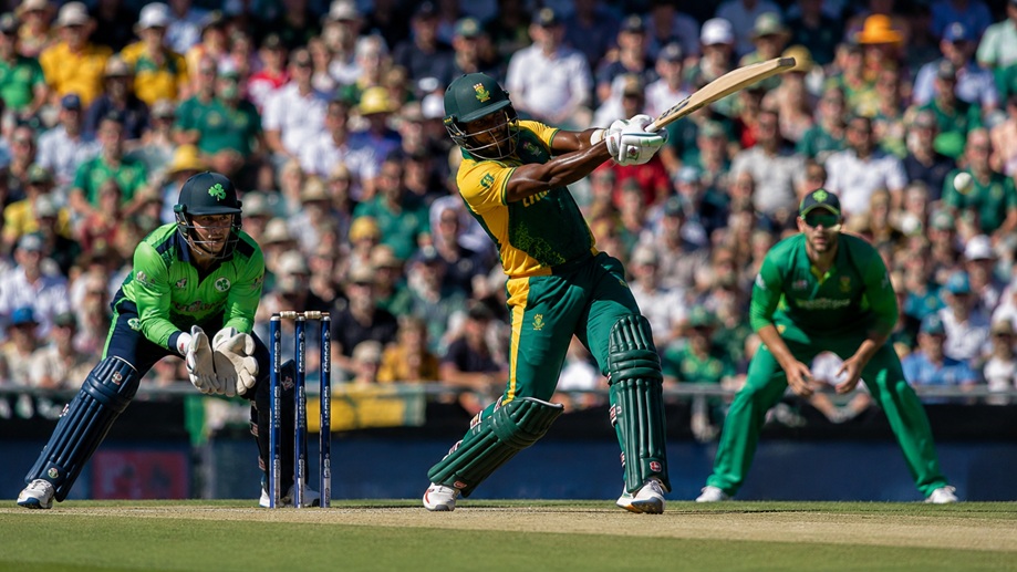 Ireland South Africa Cricket Timeline 2026 showing key matches and rivalry history