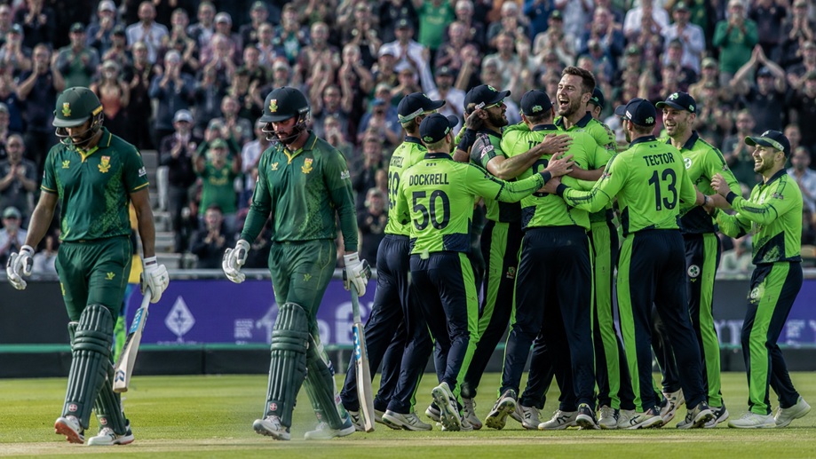 Ireland South Africa Cricket Timeline 2026 showing key matches and rivalry history