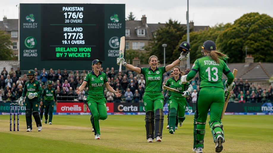 Ireland Women vs Pakistan Women Timeline 2026 cricket history and key matches