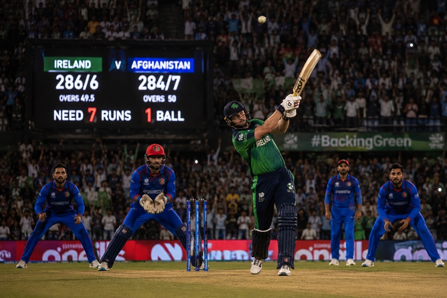 Ireland vs Afghanistan Timeline 2026 featuring Ireland National Cricket Team vs Afghanistan National Cricket Team rivalry, ODI head-to-head record, and cricket history.