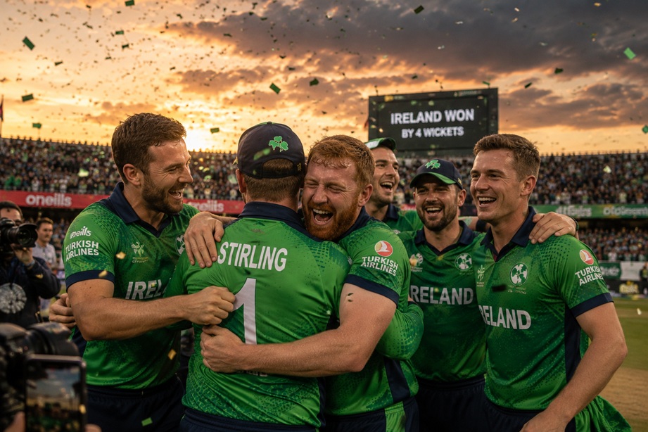 Ireland vs Afghanistan Timeline 2026 featuring Ireland National Cricket Team vs Afghanistan National Cricket Team rivalry, ODI head-to-head record, and cricket history.