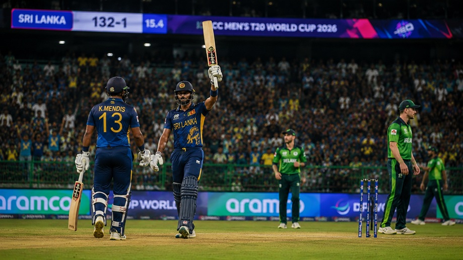 Ireland vs Sri Lanka Timeline 2026 T20 World Cup cricket match in Colombo