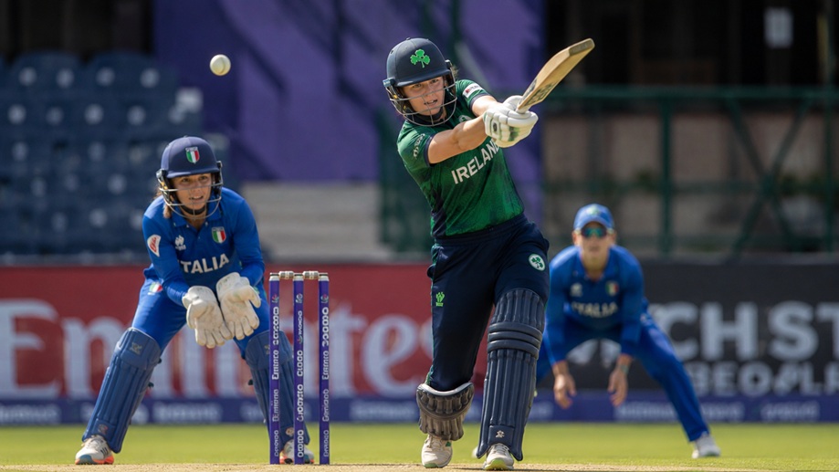 Italy Women vs Ireland Women History 2026 cricket timeline and T20I matches