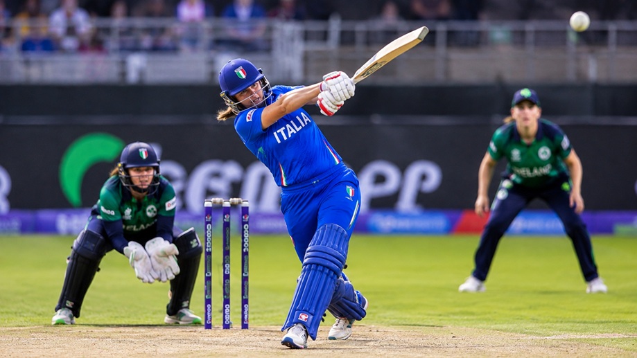 Italy Women vs Ireland Women History 2026 cricket timeline and T20I matches