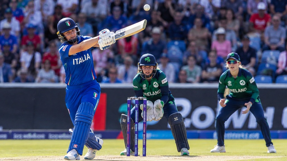 Italy Women vs Ireland Women History 2026 cricket timeline and T20I matches