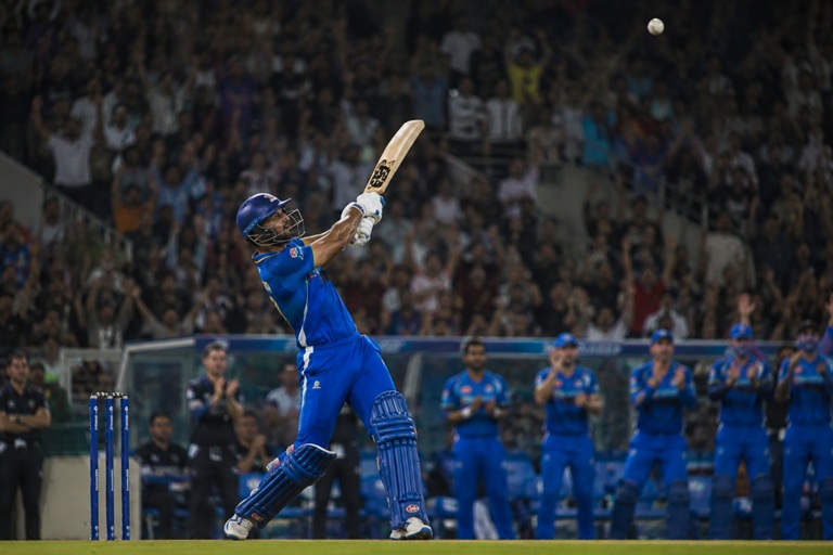 MI London 2026 Scorecard featuring Will Jacks, Nicholas Pooran and Rashid Khan during The Hundred 2026 match against Manchester Super Giants