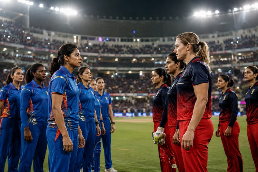 Mumbai Indians Women vs RCB Women WPL history and rivalry