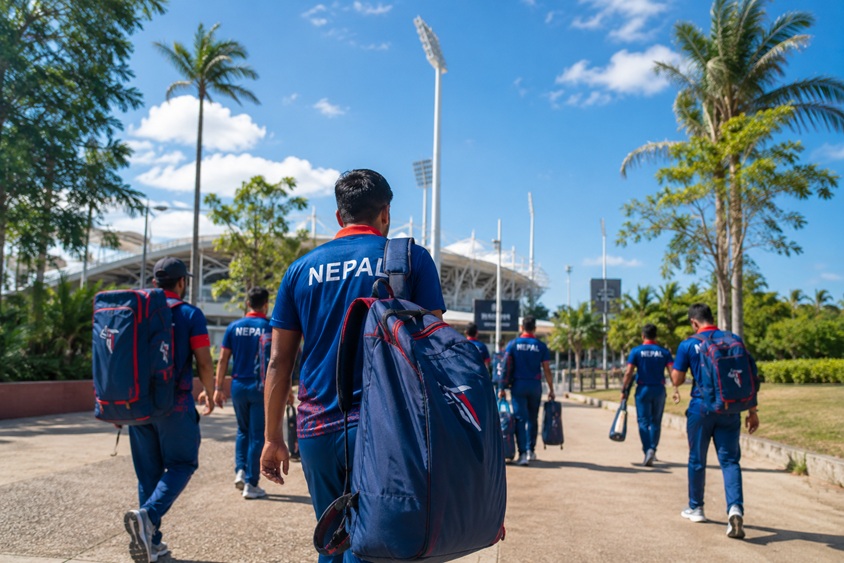 Nepal Australia Cricket Timeline 2026 featuring Nepal cricket team in Australia