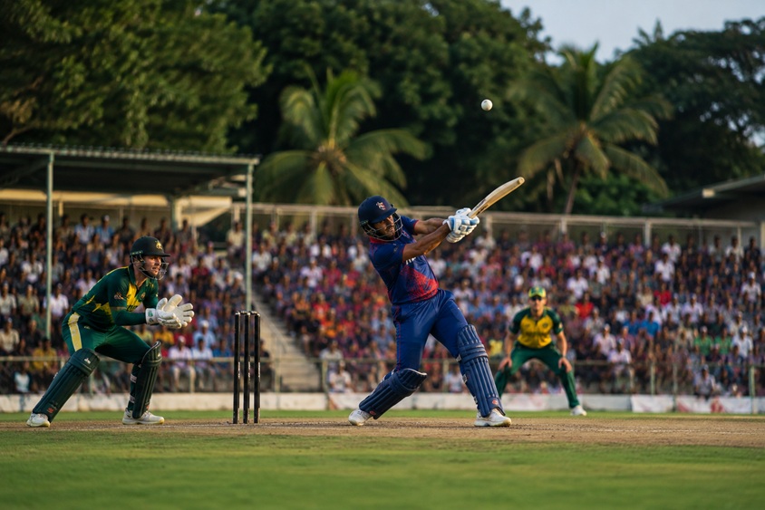 Nepal Australia Cricket Timeline 2026 featuring Nepal cricket team in Australia