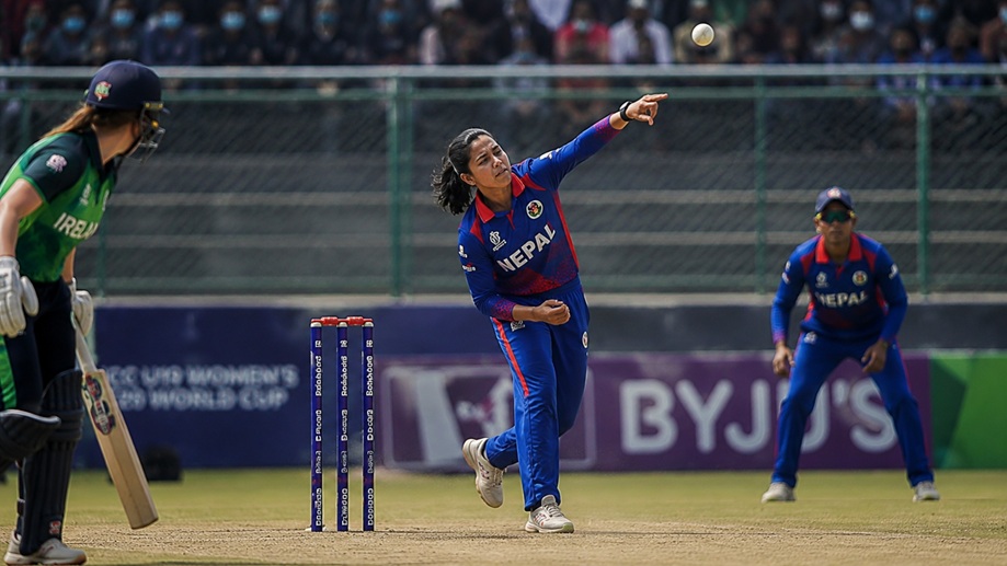 Nepal Women vs Ireland Women Scorecard 2026 – Ireland win by 99 runs