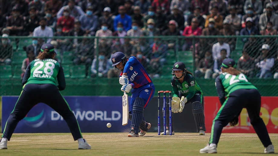 Nepal Women vs Ireland Women Scorecard 2026 – Ireland win by 99 runs