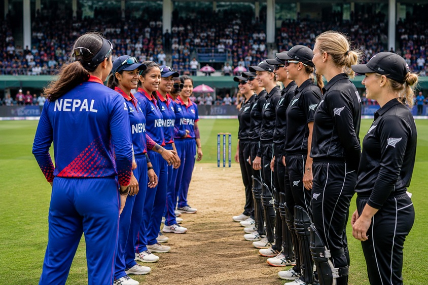 Nepal Women vs New Zealand Women 5 important facts and 2026 cricket timeline