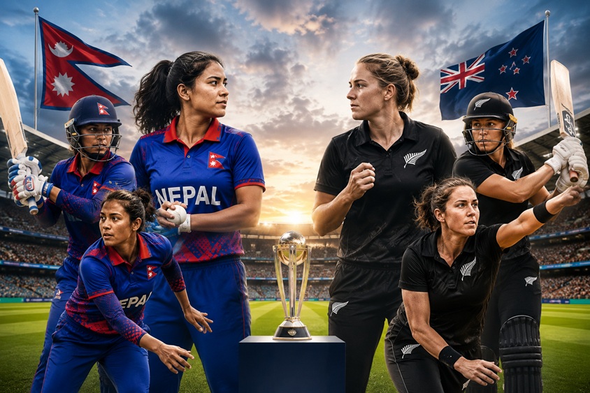 Nepal Women vs New Zealand Women 5 important facts and 2026 cricket timeline