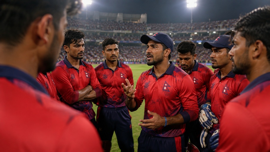 Nepal Zimbabwe Cricket Timeline 2026 featuring Nepal and Zimbabwe cricket teams
