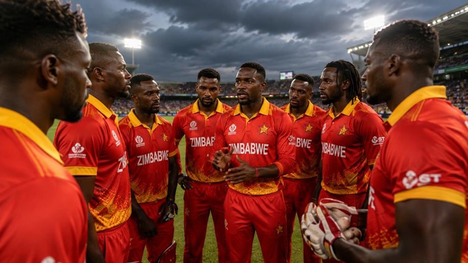 Nepal Zimbabwe Cricket Timeline 2026 featuring Nepal and Zimbabwe cricket teams