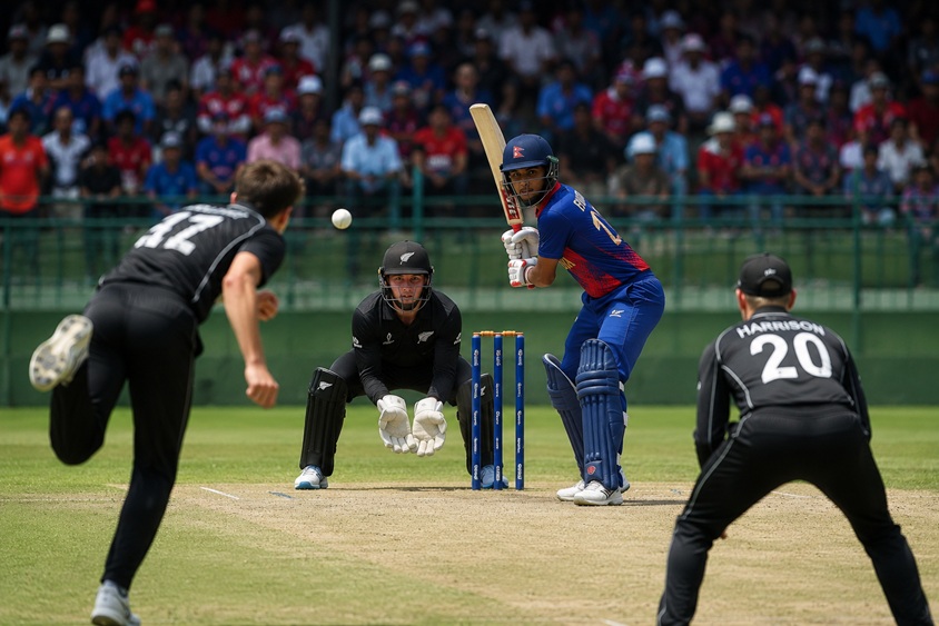 Nepal vs New Zealand Timeline: key cricket moments and future rivalry