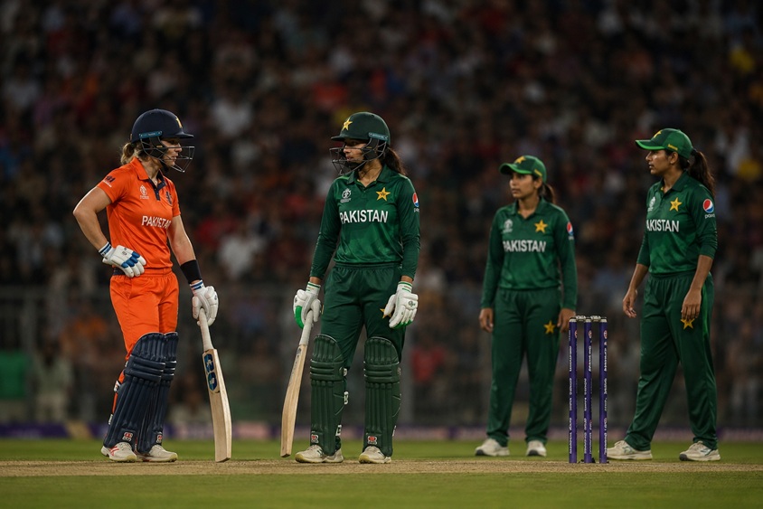 Netherlands Women vs Pakistan Women cricket team timeline and history 2026