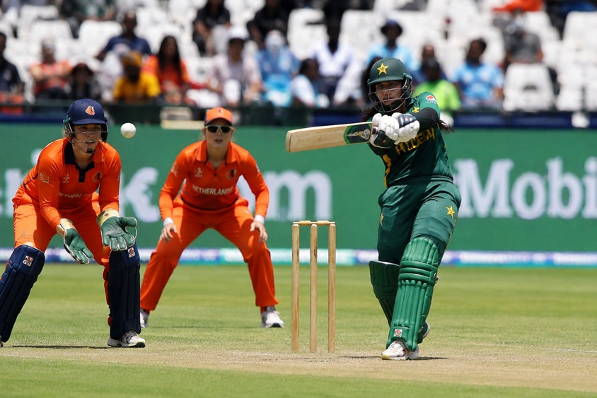 Netherlands Women vs Pakistan Women cricket team timeline and history 2026