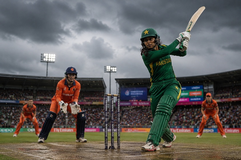 Netherlands Women vs Pakistan Women cricket team timeline and history 2026