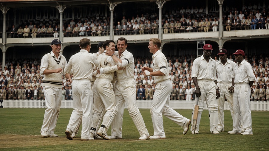 New Zealand vs West Indies Timeline from 1952 to 2026