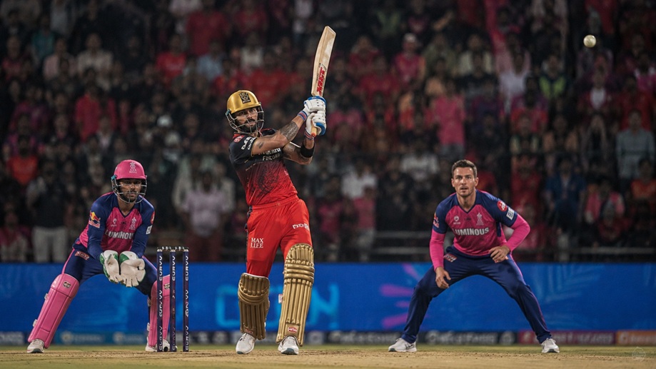 RCB vs RR Timeline complete IPL history from 2008 to 2026