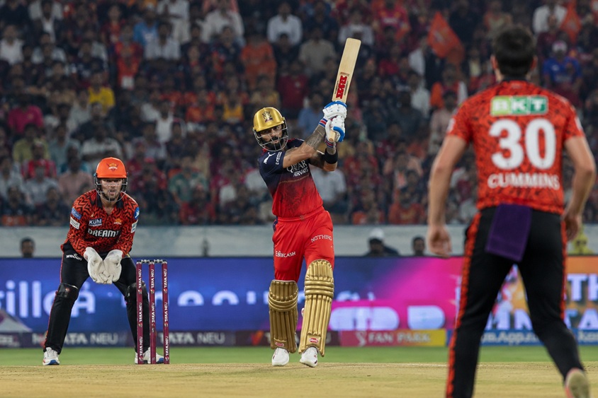 RCB vs SRH head to head record after 28 IPL matches