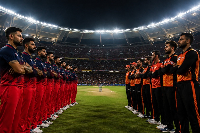 RCB vs SRH head to head record after 28 IPL matches