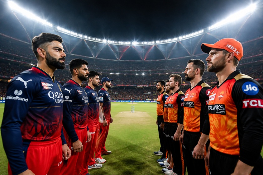 RCB vs SRH head to head record after 28 IPL matches